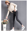 Autumn&winter new high-waist jeans with fleece women thickened three-color large size stretch pants&cotton pants N0003