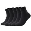 Heng Yuan Xiang Ben life red socks cotton socks thick section Fu word red 5 double loaded