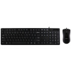 Philips PHILIPS SPT6501B wireless mouse&keyboard set of business mouse&keyboard black