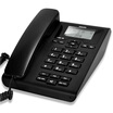 Philips PHILIPS CORD108 corded telephone free battery caller ID telephone home landline business office landline hands-free telephone black