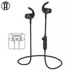 WH MS-T3 Ear-hanging magnetic card sports running heavy bass wireless Bluetooth headphone for xiaomi samsung huawei iphone