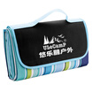 Ulecamp summer picnic mat moisture-proof pad Oxford cloth picnic mat recreation pad nap pad outdoor lattice mat color bar KC819