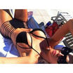US 2017 Sexy Women Push-up Bikini Set Bandage Swimsuit Swimwear Beachwear Suit