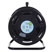 Breeze kyfen QF-C6 engineering reel converter socket mobile cable tray wiring board leakage protection wire diameter 25 square high power 30 meters