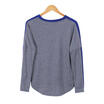 Fashion Womens Long Sleeve Shirt Casual Lace Blouse Loose Cotton Tops T Shirt
