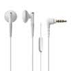 Iron triangle C200iS vocal earphones white phone headset music headphones