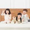 Xiaomi Ecological Chain Enterprises brand childish childrens combed cotton underwear set soft&comfortable warm breathable super soft smooth girl light yellow 160