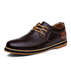 Mens Shoes Fashion Casual Shoes Genuine Leather Shoes Light Shoes For Men Blue Black Brown Size 38-44