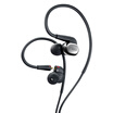 AKG N40 canal type earphone high resolution corresponding 2WAY dynamic BA hybrid cable detachable black chrome N40SIL