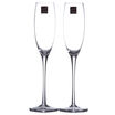 Jingdong Supermarket 1950 hand-blown roasted champagne cups 186ML red wine glass sparkling glass goblets Cup 2 sets