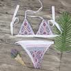 FR Women Sexy Bikini Set Push-Up Padded Swimwear Swimsuit Bathing Beachwear
