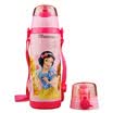 Disney DISNEY children&39s cup baby cartoon strap with straw insulation pot double cover optional 450ML Princess powder