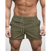 Mens Casual Running Shorts Fitness Gym Crop Pants Sports Jogging Beach Trousers