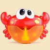 For Baby Bubble Machine Big Frogs Automatic Bubble Maker Blower Music Bath Toy