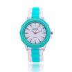 Watch Analog Silicone Wristwatch Fashion Business Mens Casual Quartz