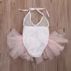 AU Kids Baby Girl Tutu Dress Lace Tulle Romper Jumpsuit Outfits Party Clothes