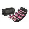 US Roll-up Organizer Pouch Hanging Toiletry Wash Bag Travel Cosmetic Makeup Case