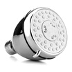 Germany DZ 8463 multi-function shower head spray round 8cm chrome