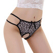Leopard thong sexy underwear