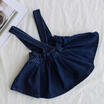 Fashion Toddler Girl Baby Denim Tutu Dress Overalls Dress Skirt Party Clothes US