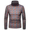 US Mens Winter Warm Cotton Turtleneck Sweatshirt Pullover Tops Slim Fit Sweater