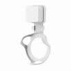 AU Outlet Wall Mount Hanger Holder Stand Bracket With Cable For Amazon Echo Dot
