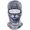 Outdoor Bike Sports Motorcycle Cycling Skiing 3D Animal Dog Full Face Mask