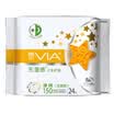 Vail VIA sanitary napkins net cotton pad 150mm 24 Vinda produced