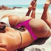 Bikini Women Brazilian Cheeky Bottom Thong V Swimwear Swimsuit Bikini Bottoms