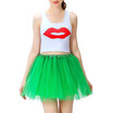 Adult Tutu Skirt Petticoat Fancy Dress Costume Women Girls Princess Dance Ballet