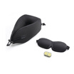 Xiaomi 90 Fun 3Pcsset Porable Light Shading Against Noise Folding Neck Pillow Set Eye Mask Earplug Protection Massage Rest Sleep