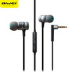AWEI ES - 70TY 35MM Plug Stereo Music Earphones Headphones