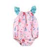 Newborn Baby Girl Mermaid Bodysuit Romper Jumpsuit Outfit Summer Sunsuit Clothes