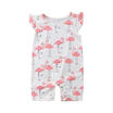 Cute Toddler Kids Baby Girl Flamingo Jumpsuit Romper Harem Pants Clothes Outfits