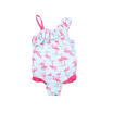 Kids Baby Girls Flamingo Bikini Bathing Suit Swimwear One Piece Swimsuit 2-7Y ch
