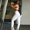 US STOCK Women High Waist Yoga Leggings Fitness Sports Gym Jogging Pants Trouser