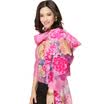 Shanghai stock STORY Of SHANGHAI Hawthorn moonlight wool scarf ladies autumn&winter warm big shawl