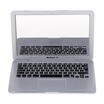 USA Creative Portable Women Cosmetic Mirror Laptop Notebook Shape Makeup Mirror