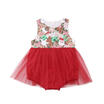 Xmas Toddelr Kids Baby Girls Sister Matching Jumpsuit Romper Dress Outfits Set
