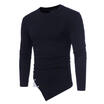 US Mens Slim Fit O Neck Long Sleeve Muscle Tee Shirts Casual T-shirt Tops Blouse
