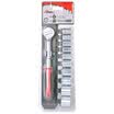 Tactix 734111 ONSITE Series 11 Piece Socket Wrench Set 38 Ratchet Wrench Set Car Repair Tool Set