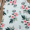 New Kids Baby Girl Princess Flower Dress Summer Bandage Casual Clothes Outfit w