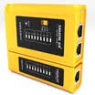 Yamazawa SAMZHE network cable tester multi-function tester computer network crystal head telephone line engineering home intelligent tester tester white CS-40