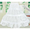 Flowers Girls Kids Party Crinoline Petticoat Underskirt Slips Fancy Dress Skirt