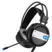 A10 Gaming Headsets 35mm Wired Over Ear Headphones Noise Canceling E-Sport Earphone with Microphone LED Light Volume Control for