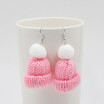 Cute Cap Drop Earrings for Girl Christmas Gift Dangle Earrings