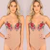 US STOCK Womens One Piece Swimsuit Swimwear Bathing Monokini Push Up Padded
