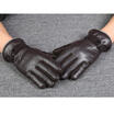 Men Warm Soft Cashmere Leather Male Winter Waterproof Gloves Driving 1 AD UK