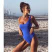 Womens Bandage Swimwear One Piece Bikini Swimsuit Bra Push Up Beachwear Bathing