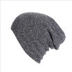 Men Ladies Knitted Winter Oversized Slouch Beanie Candy Color Hat Cap Skateboard